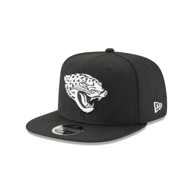 NFL Jacksonville Jaguars High Crown 9Fifty Snapback (GDO5421) - Black New Era Caps